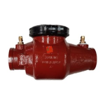 Zurn Wilkins 8-310-1INCH Model 310 8 in. 300L Ductile Iron and Stainless Steel Flanged 175 psi Backflow Preventer Installation Manual