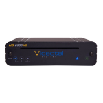 Videotel HD2600 Owner's Manual