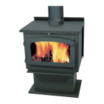 Drolet MILLENIA WOOD STOVE Owner`s manual