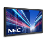 NEC LCD 70 Series Car Video System User Manual
