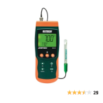 Extech Instruments SDL100 pH/ORP/Temperature Datalogger Manual de usuario