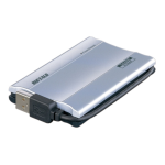 Buffalo MicroStation Portable Silicon Disk Datasheet