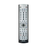 Philips SRU4008/27 Universal remote control Product Datasheet
