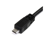 StarTech.com 6 ft USB Y Cable for External Hard Drive - Dual USB A to Micro B Datasheet