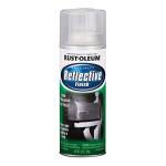 Rust-Oleum Specialty 214944 12 oz. Clear Reflective Finish Spray Paint (6-Pack) Especificación