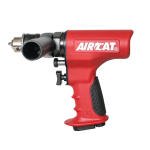 AIRCAT 4451 Composite 1/2 in. Reversible Drill Use and Care Manual