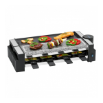 Clatronic RG 3678 Raclette Grill Instruction manual