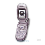 Samsung SPH-A500 Cell Phone User's Guide