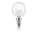 Philips Incandescent appliance bulb 8711500157546 Datasheet