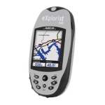 Thales Navigation 600 GPS Receiver Basic User Manual