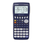 Casio CFX-9850G PLUS Calculator User`s guide