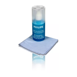 Philips SVC2543W Plasma/LCD Screen cleaning kit null