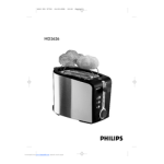 Philips Toaster HD2627/22 null