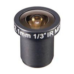 Basler Lens Evetar M13B02820W F2.0 f2.8mm 1/3" Data Sheet