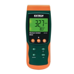 Extech Instruments SDL550 Humidity Content Meter/Datalogger Manual de usuario