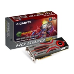 Gigabyte GV-R597D5-2GD-B 2GB graphics card User's Manual