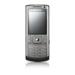 Samsung SGH-U800 Používateľská príručka