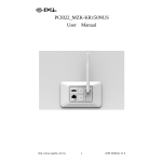 Planex Communications SJ9MZK-KR150N 11n/g/bWall-mount Wi-Fi router User Manual