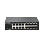 Ovislink 16-Port Fast Ethernet 10/100Mbps N-Way Switch User Manual
