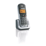 Philips DECT2250G/37 Digital cordless phone handset Product Datasheet