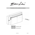 Technibel 397002934 WALL DOUBLE DUCT AIRCONDITIONER Service Manual