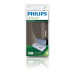 Philips MultiLife Battery charger SCB2110NB Datasheet