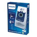 Philips disposable dust bag FC8021/06 null