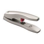 Rexel 603012 stapler Datasheet