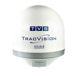KVH Industries TracVision TV5 Installation Manual