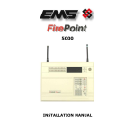 EMS 5000 FirePoint Input/Output Unit Installation Guide