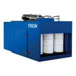 Trion CA3000C/CA6000C Cartridge Air Cleaners Product Manual