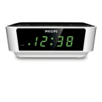 Philips AJ3112 Clock Radio User manual
