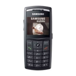 Samsung SGH-X828 User&rsquo;s Guide