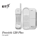 BT Freestyle 120 Plus User guide