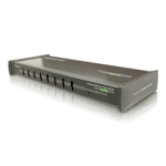iogear GCS138 8-Port MiniView™ Ultra KVM Switch User manual