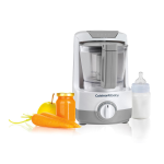 Cuisinart BFM-1000 Baby Food Maker &amp; Bottle Warmer Quick Reference Guide