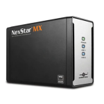 Vantec NST-225MX-S3 NexStar&reg; MX - Dual 2.5&quot; HDD Quick Installation Guide