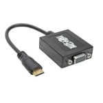 Tripp Lite HDMI to VGA with Audio Converter Adapter for Ultrabook/Laptop/Desktop PC - 1920x1200/1080p Datasheet