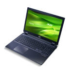 Acer Aspire M3-581TG Ultra-thin Quick Start Guide