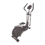 Pro-Form CardioCross Trainer 820 User`s manual