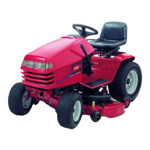 Toro Adapter Kit, 2000 and Later 52" Mowers to 1999 and Earlier 260 Series Lawn and Garden Tractors Attachment Installation Instruction