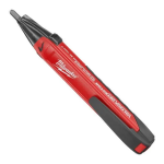 Milwaukee 2202-20 Voltage Detector Safety and Operating Instruction