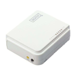 Digitus DN-13014 Wireless LAN Print Server, USB 2.0 Quick Start Guide