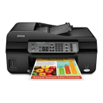 Epson WorkForce 435 All-in-One Printer User's Guide