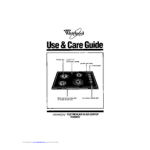 Whirlpool RC8600xv Use & care guide