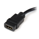 StarTech.com 8in HDMI to DVI-D Video Cable Adapter - HDMI Female to DVI Male Datasheet