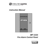 DSC PC4936 Instruction manual
