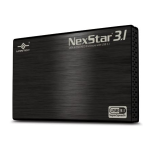 Vantec NST-270A31-BK NexStar 3.1 - 2.5&quot; Enclosure Quick Installation Guide