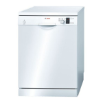 Bosch SMS50E32AU Serie 4 Freestanding Dishwasher Specification