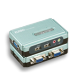 Eusso UKS8202-U2B 2-Port Mini Size USB KVM Switch Owner Manual